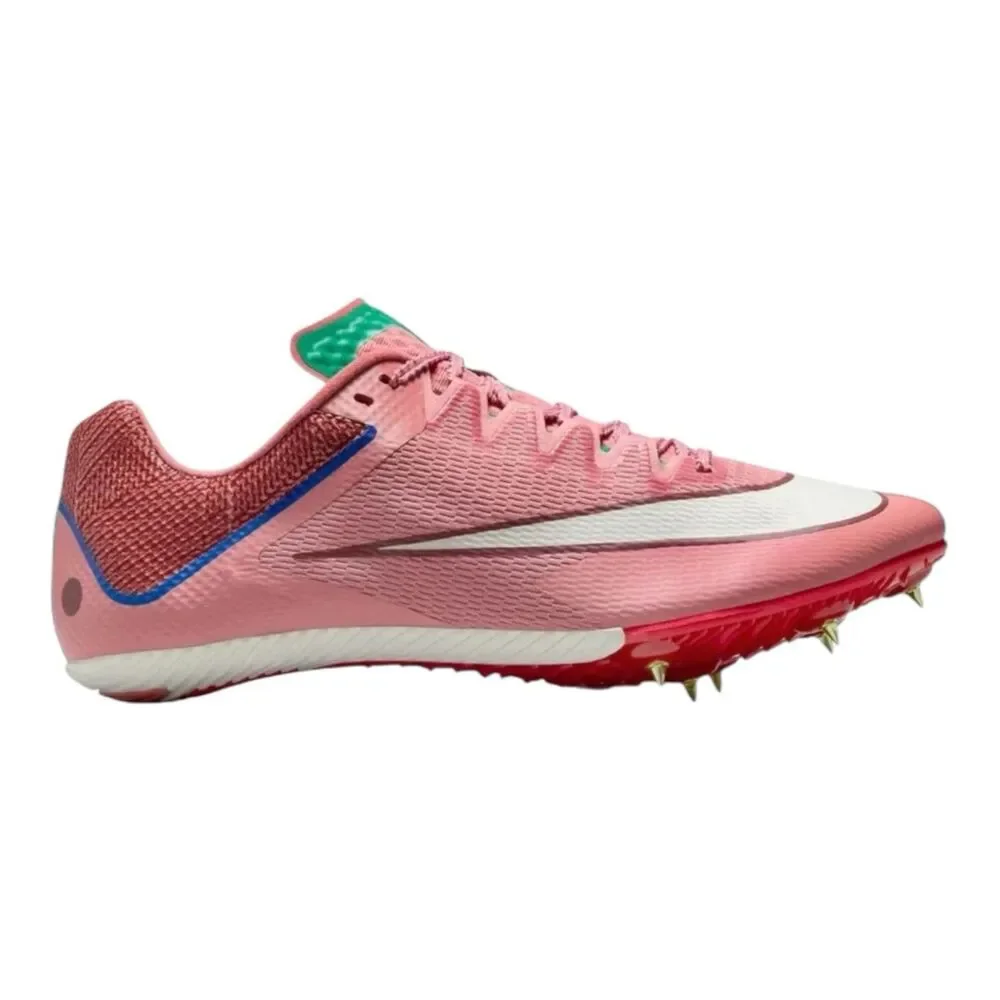 Nike Rival Sprint All Track Spikes Red Stardust/Pale Ivory HQ2061-600, Men’s 14